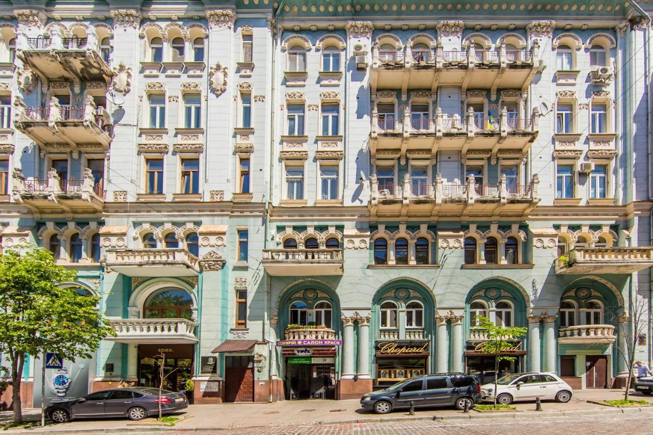 2К Квартира Поруч Із Майданом Незалежності Kiew Exterior foto